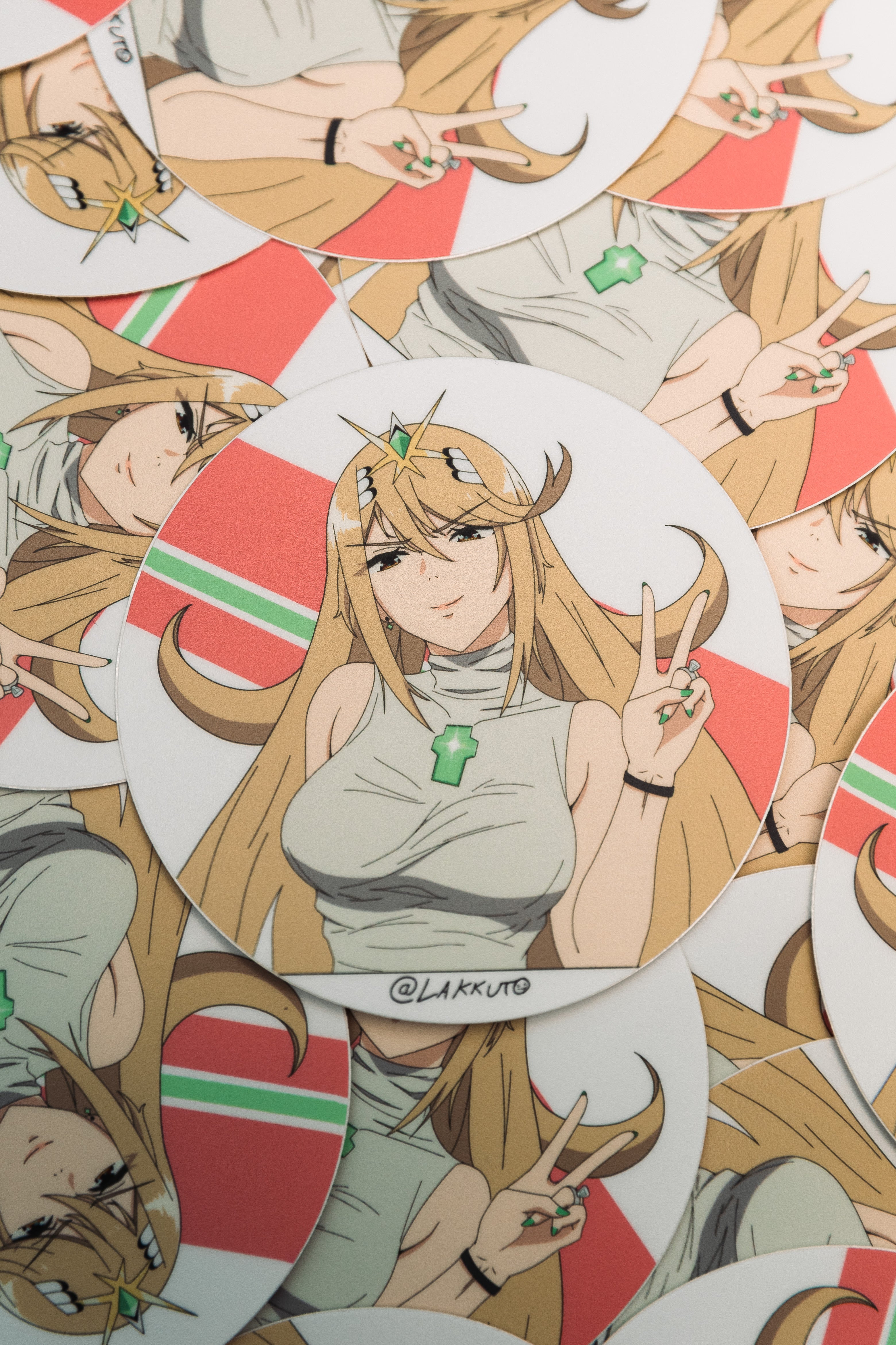Xenoblade Chronicles 2 - Mythra Sticker