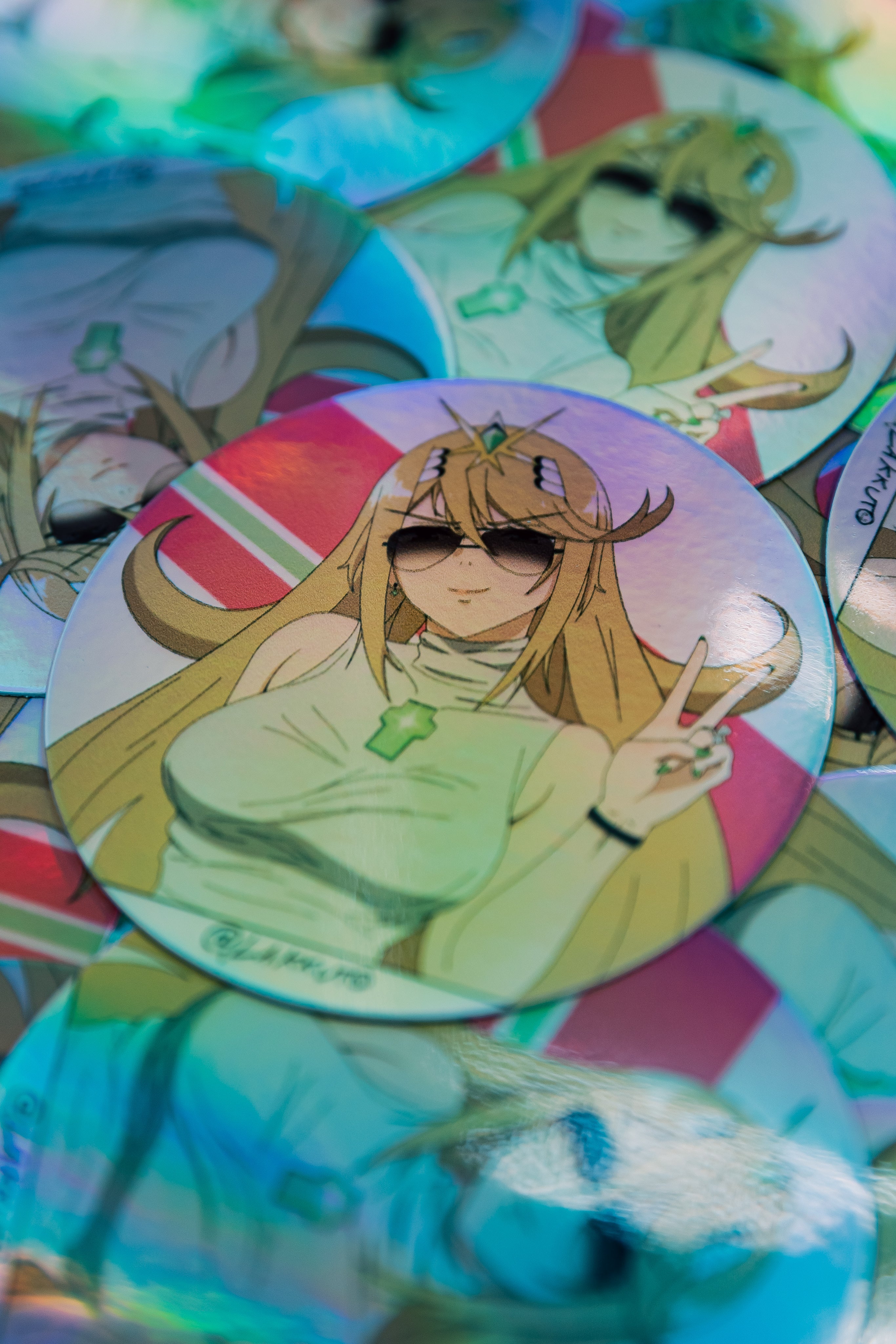 Xenoblade Chronicles 2 - Mythra Sticker