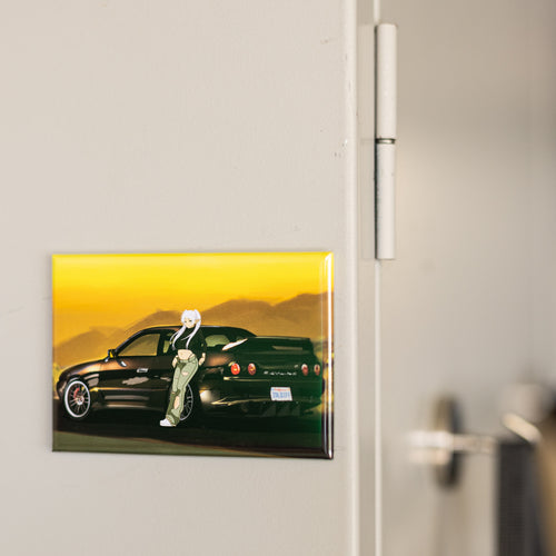 Frieren: Beyond Journey's End - 2x3 R32 SKYLINE Magnet
