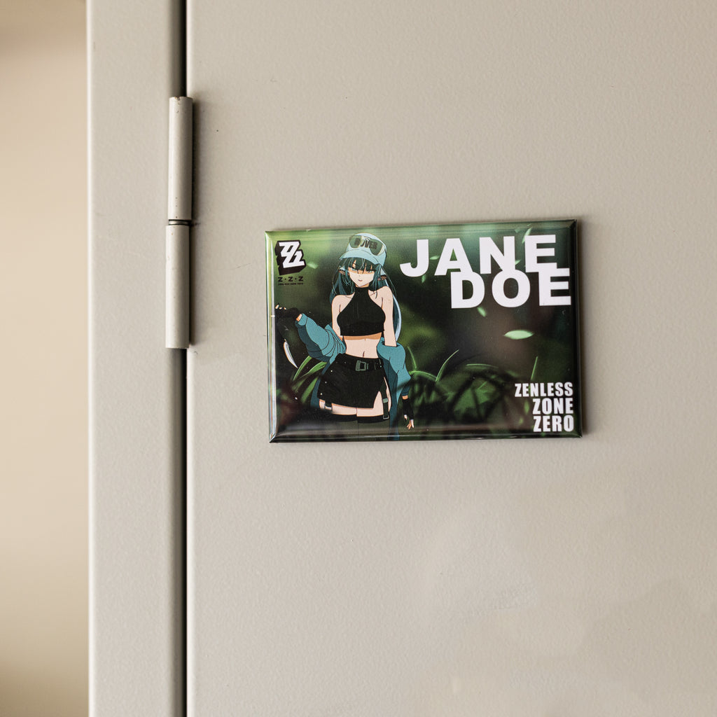 Zenless Zone Zero - Jane Doe Mod 2x3 Magnet