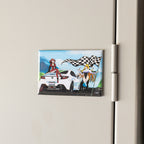 Xenoblade Chronicles 2 - GR86xAEGIS 2x3 Magnet