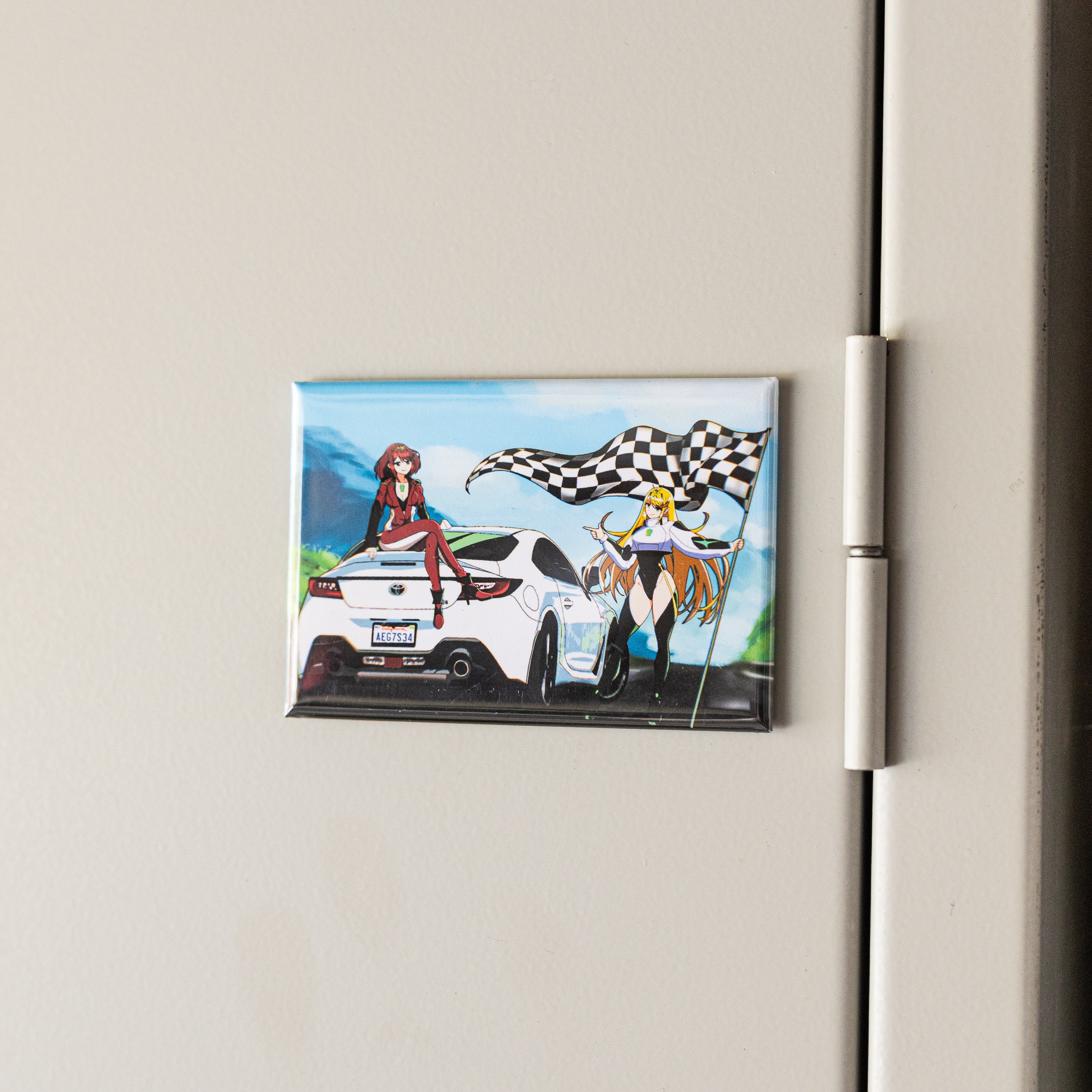 Xenoblade Chronicles 2 - GR86xAEGIS 2x3 Magnet