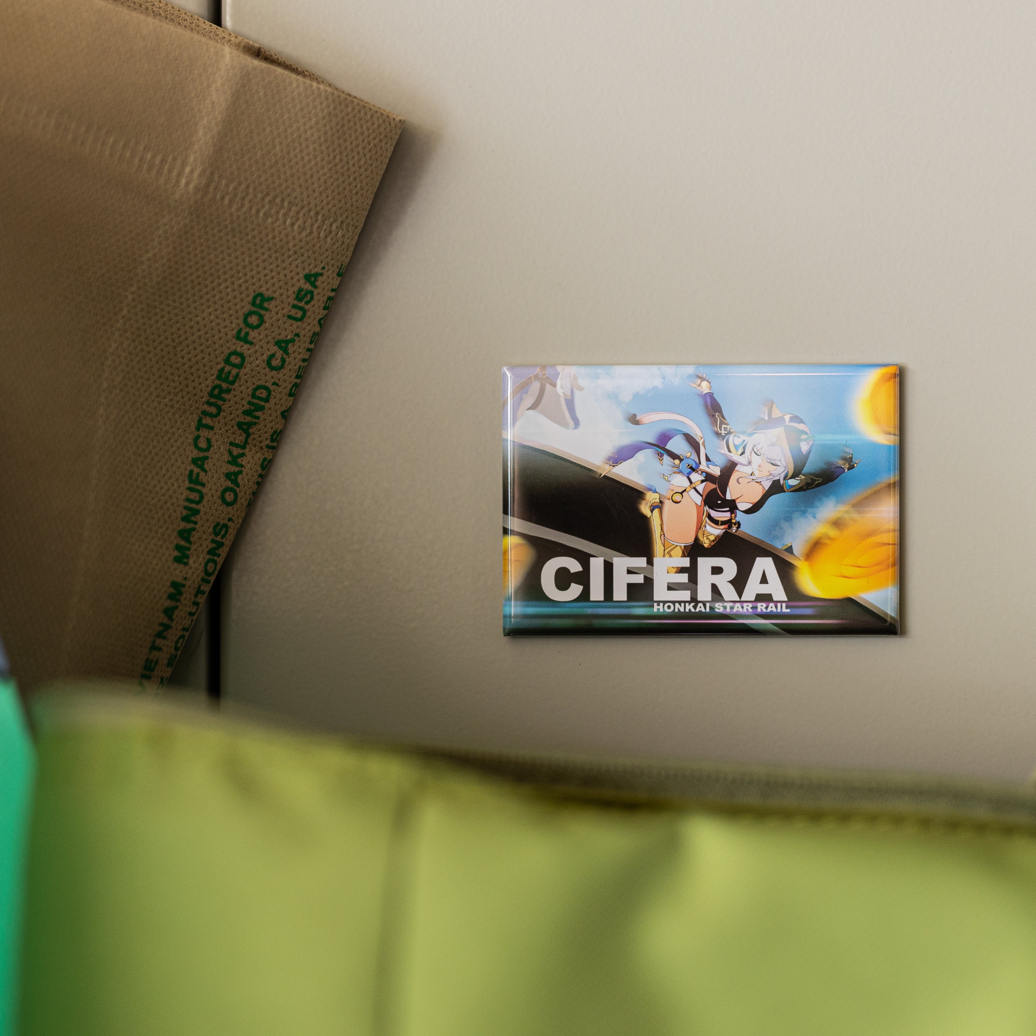 Honkai Star Rail - Cipher 2x3 Magnet