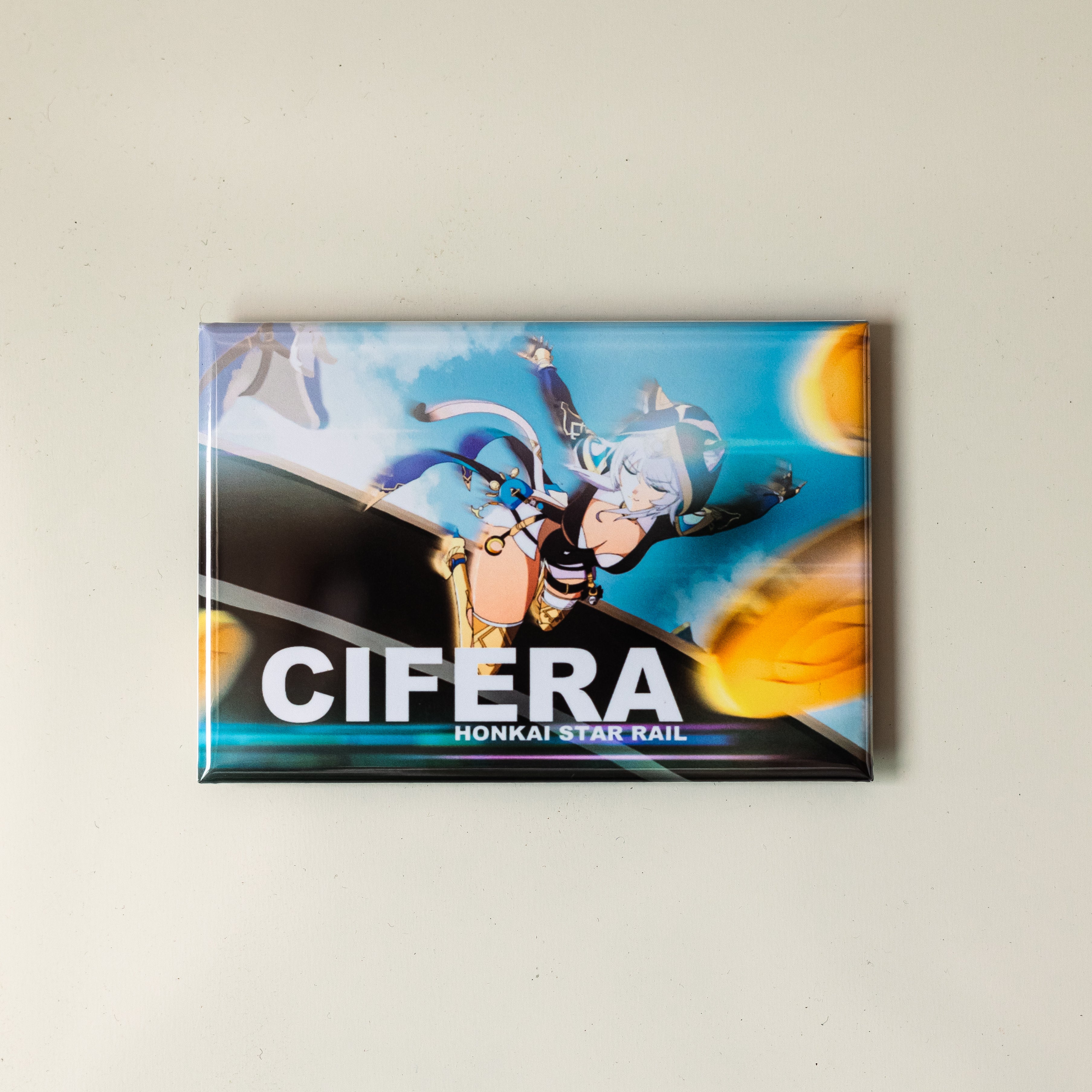 Honkai Star Rail - Cipher 2x3 Magnet