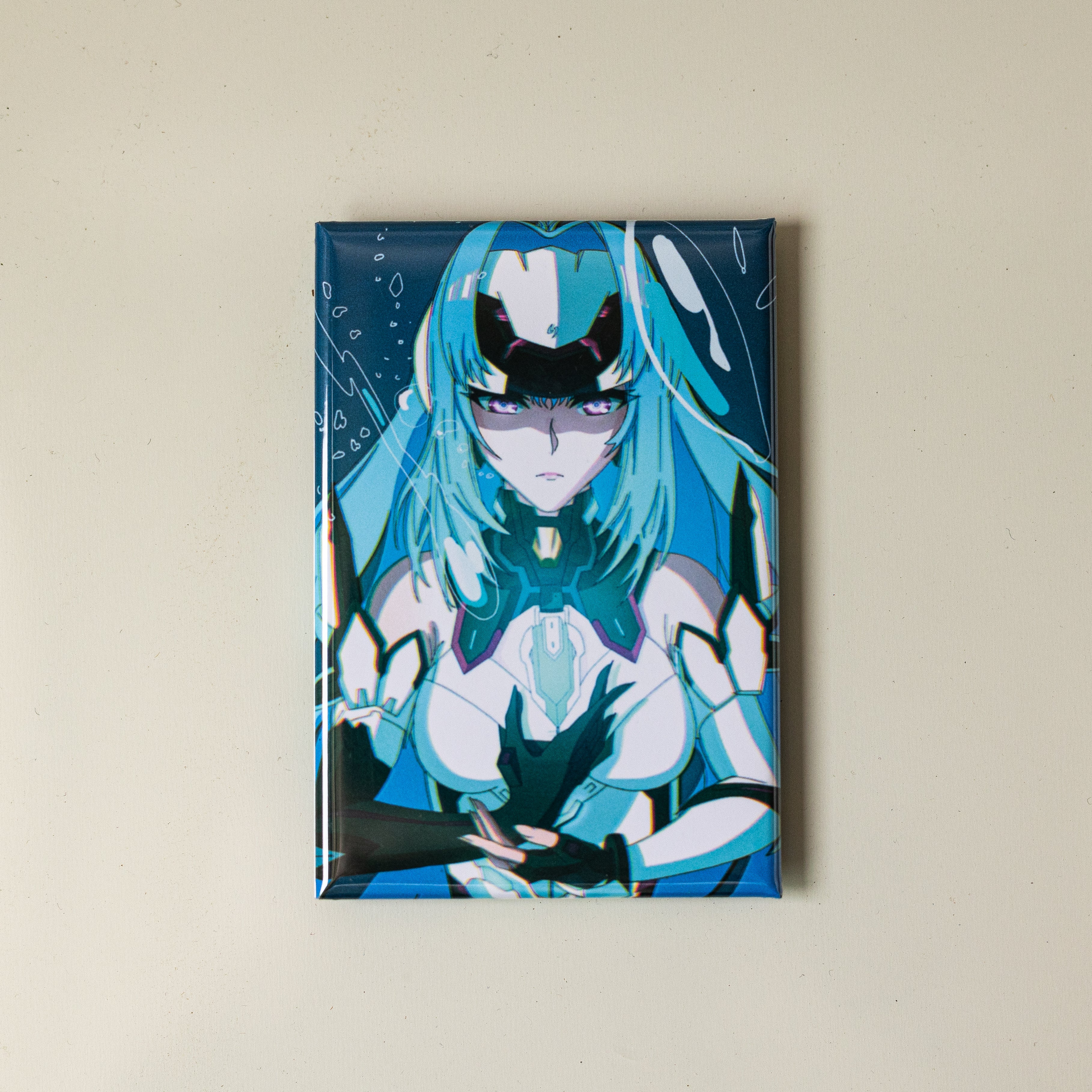 Xenosaga - KOS-MOS 2x3 Magnet