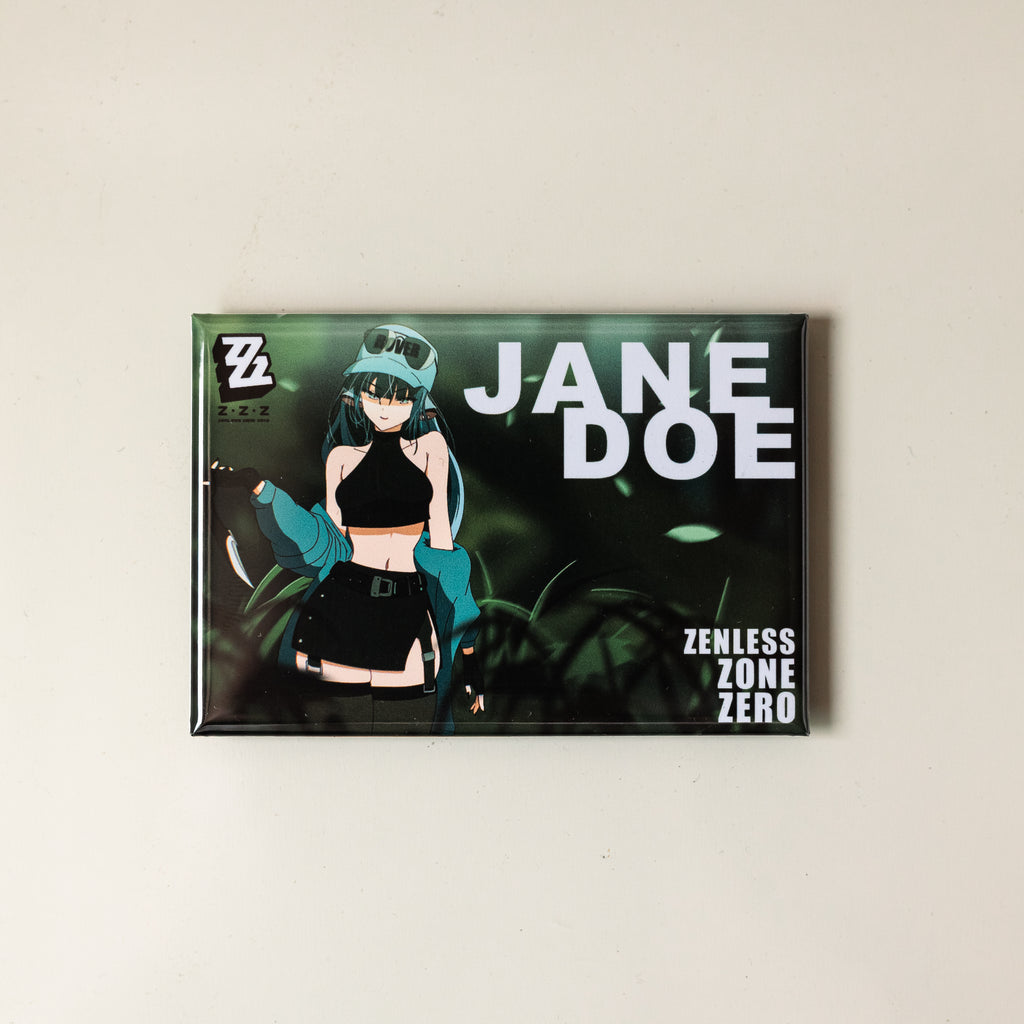 Zenless Zone Zero - Jane Doe Mod 2x3 Magnet