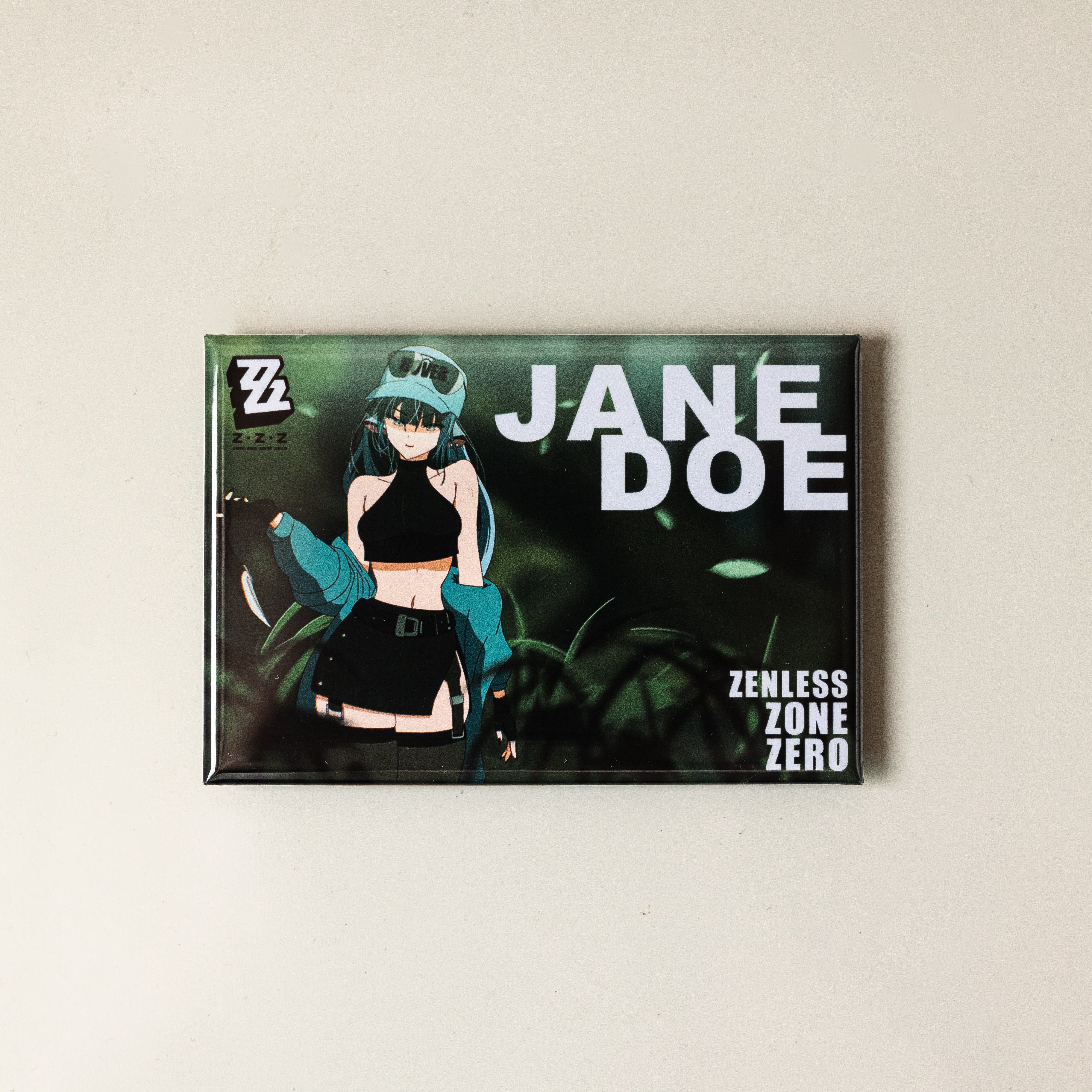 Zenless Zone Zero - Jane Doe Mod 2x3 Magnet