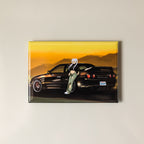 Frieren: Beyond Journey's End - 2x3 R32 SKYLINE Magnet