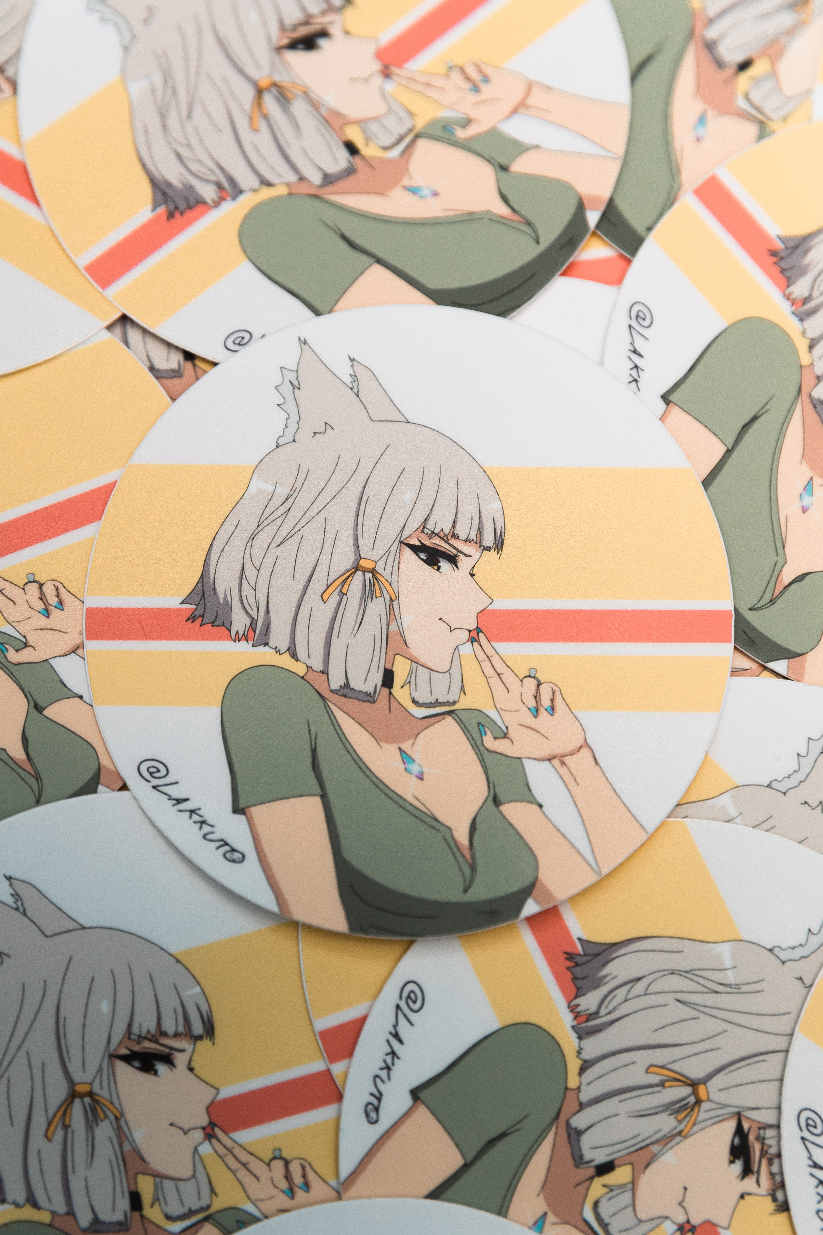 Xenoblade Chronicles 2 - Nia Sticker