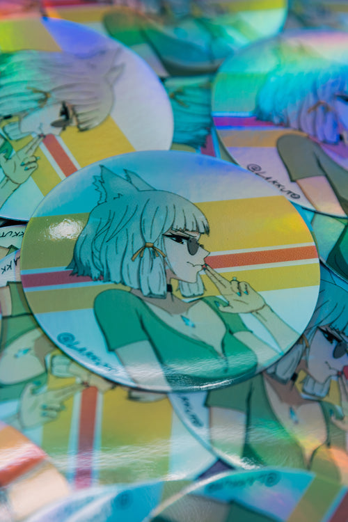 Xenoblade Chronicles 2 - Nia Sticker