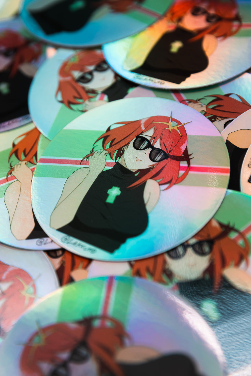 Xenoblade Chronicles 2 - Pyra Sticker