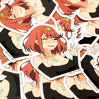 Xenoblade Chronicles 2 - Blushy Crushy Pyra Sticker